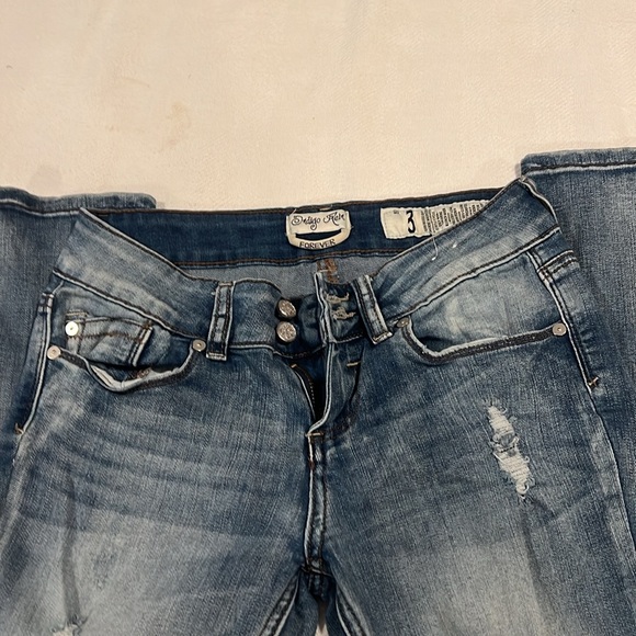 Indigo rein size 3 ripped jeans - Picture 4 of 5